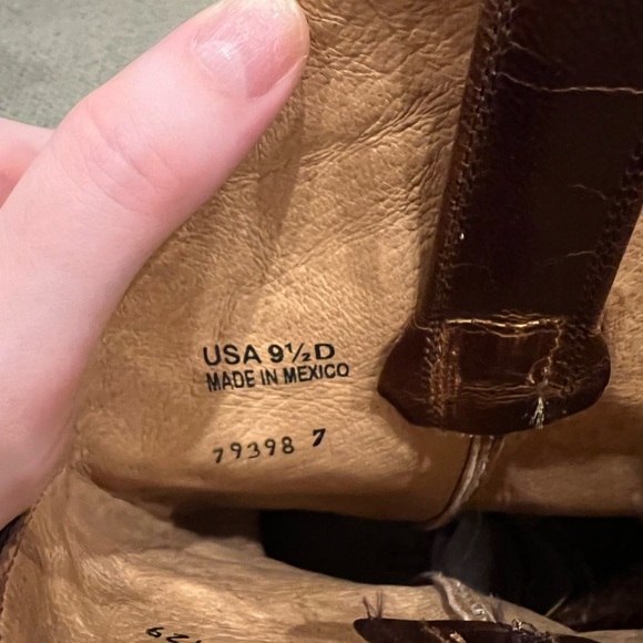 Moonshine cowboy boots - Picture 6 of 6